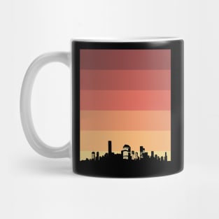 Brisbane skyline Mug